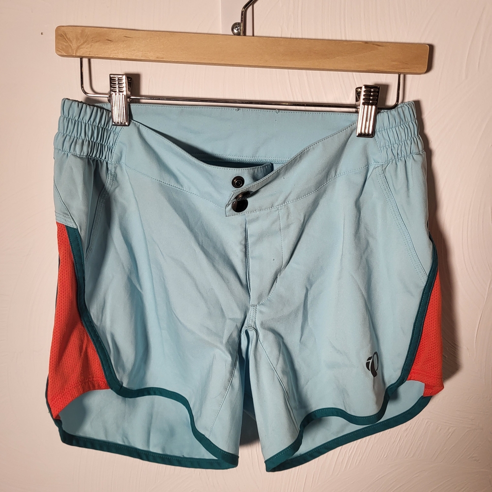 Pearl Izumi Light Blue Athletic Shorts